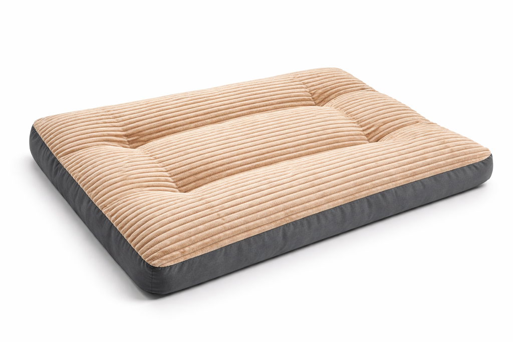 couchage chien velours