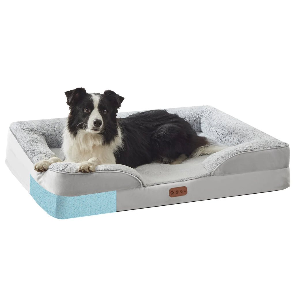 Panier Orthopédique à Mémoire de Forme pour Chien "Memory"