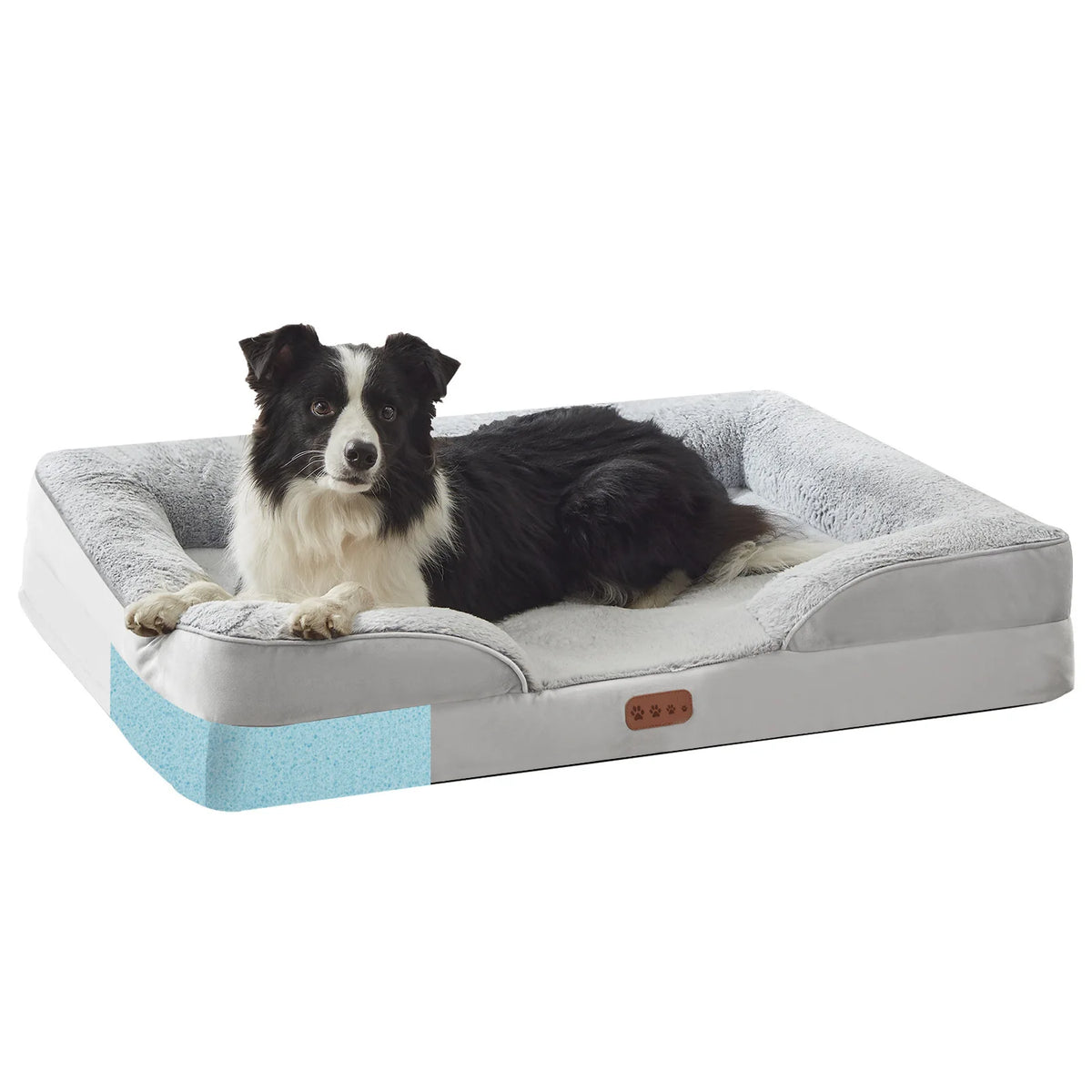 Panier Orthopédique à Mémoire de Forme pour Chien "Memory"