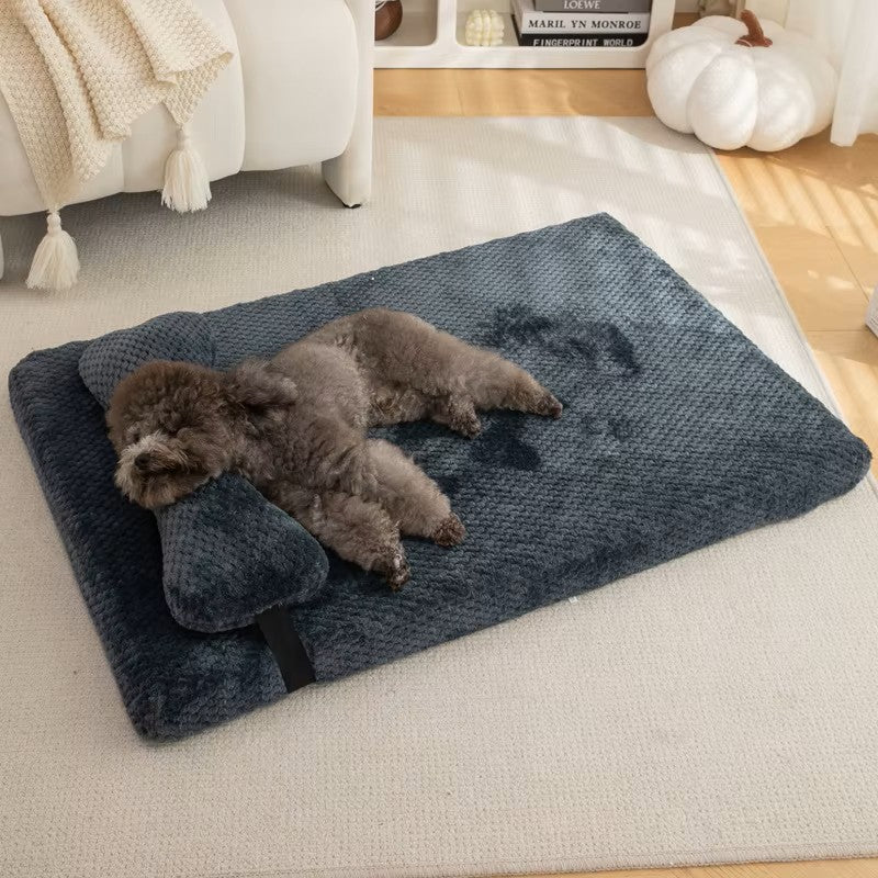coussin chien polaire