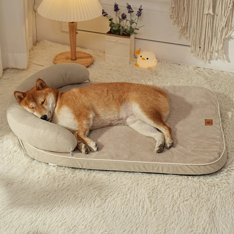 Matelas ergonomique pour chien