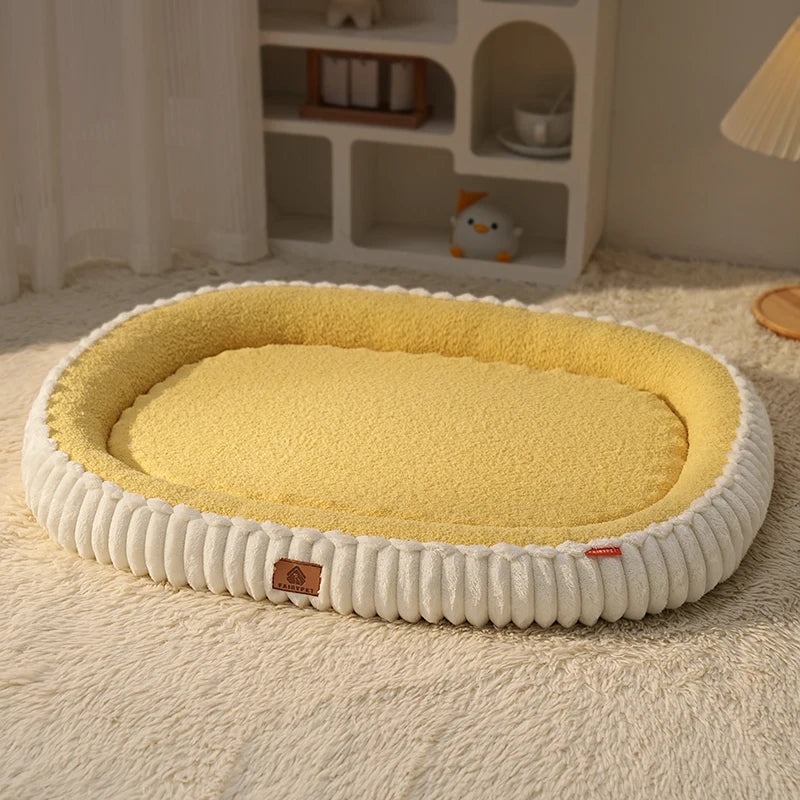 panier chien chaud hiver