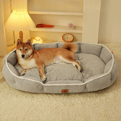 Lit pour Chien Hiver "Nuage Chaud"