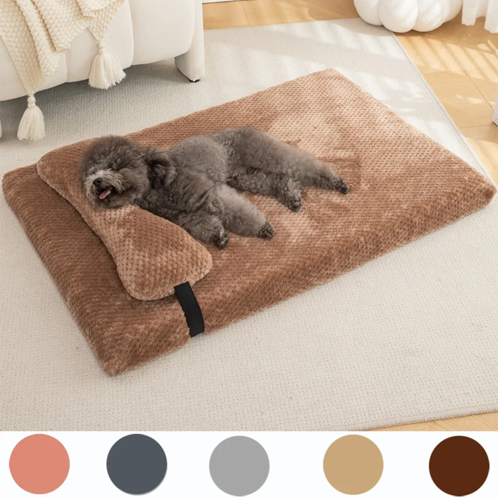 coussin chien polaire