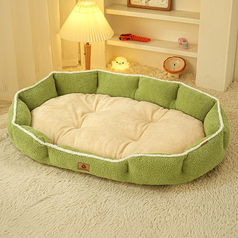 couchage chien hiver