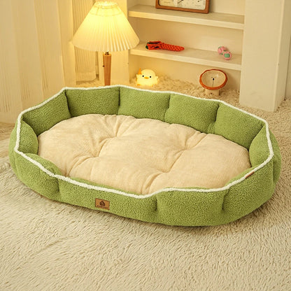 Lit pour Chien Hiver "Nuage Chaud"