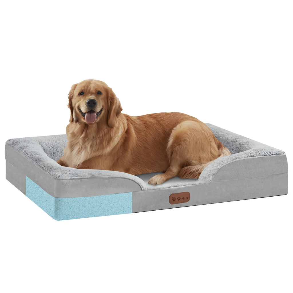 Panier Orthopédique à Mémoire de Forme pour Chien "Memory"
