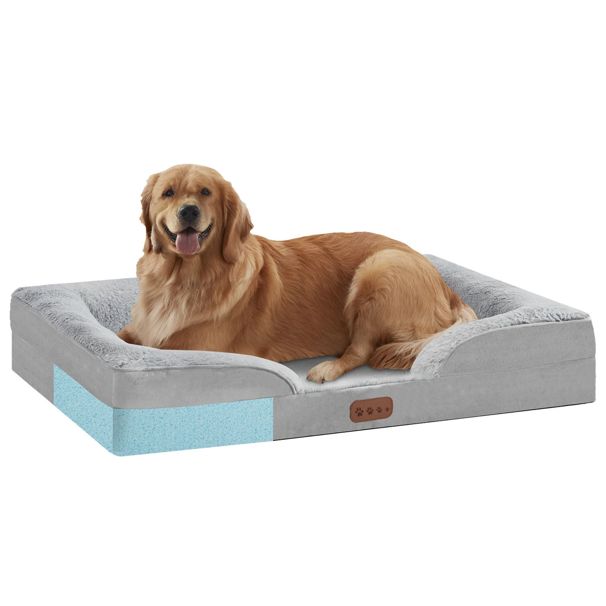 Panier Orthopédique à Mémoire de Forme pour Chien "Memory"