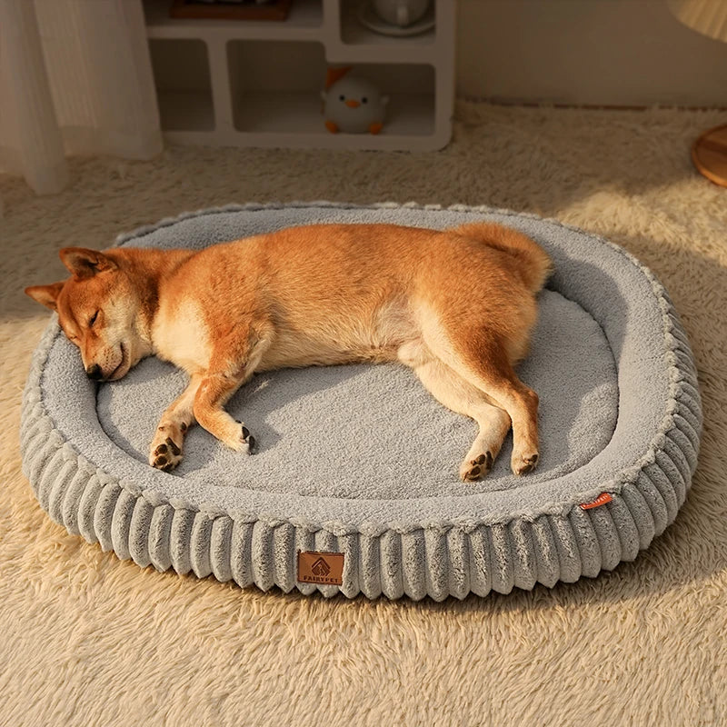 Lit pour Chien Hiver "Nuage Chaud V2"