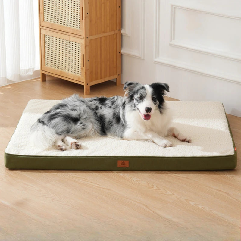 Matelas pour chien confortable panier
