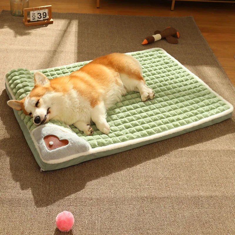 panier mémoire de forme chien