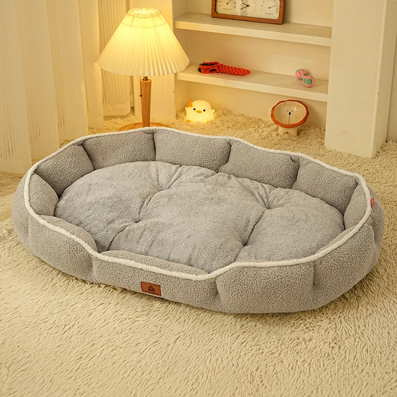 panier chien cocoon chaud