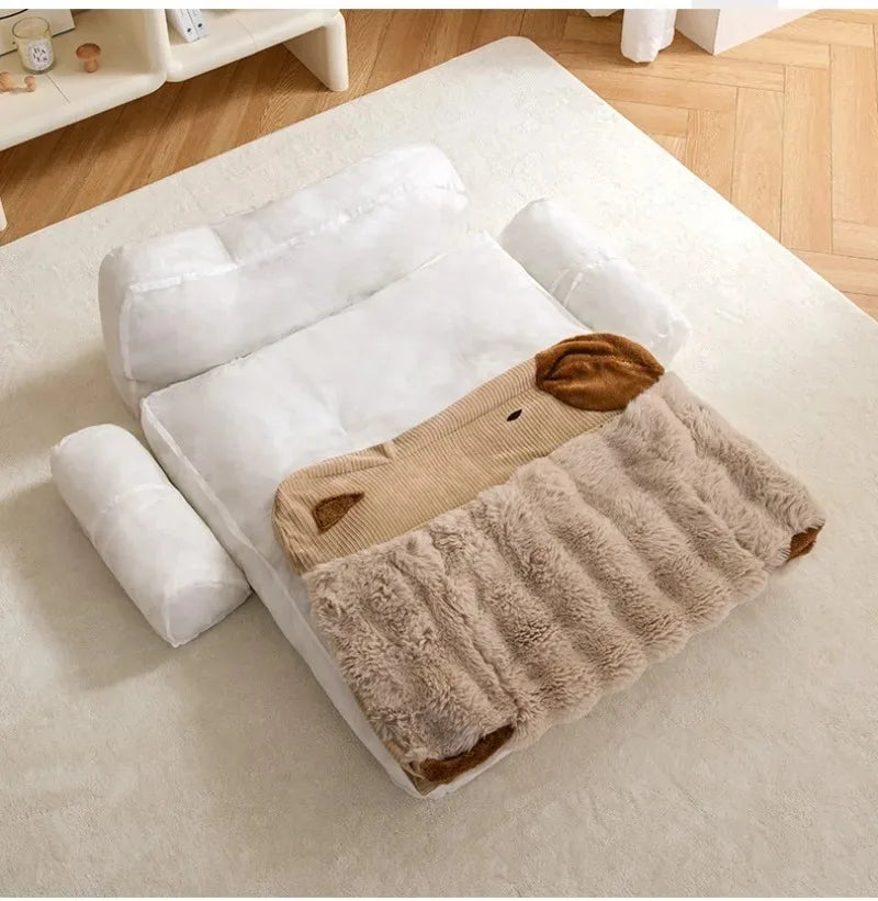 panier chien confortable
