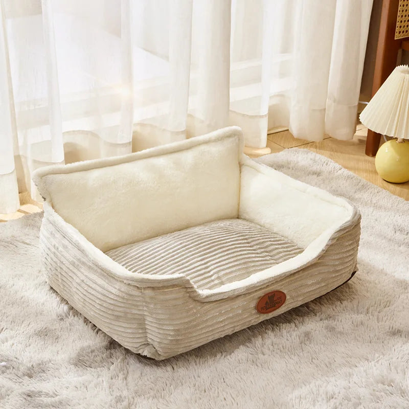 chien lit panier 