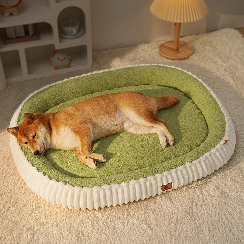 panier chien chaud hiver
