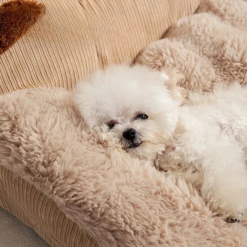 lit chien anti stress