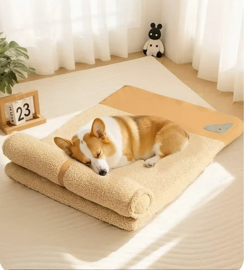matelas chien confortable