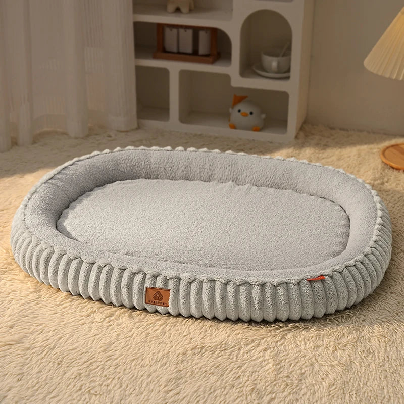 panier pour chien hiver
