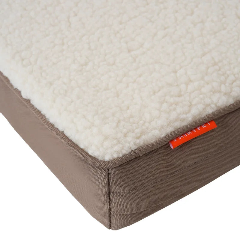 Matelas pour chien confortable coton