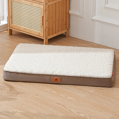Matelas pour chien douce en coton