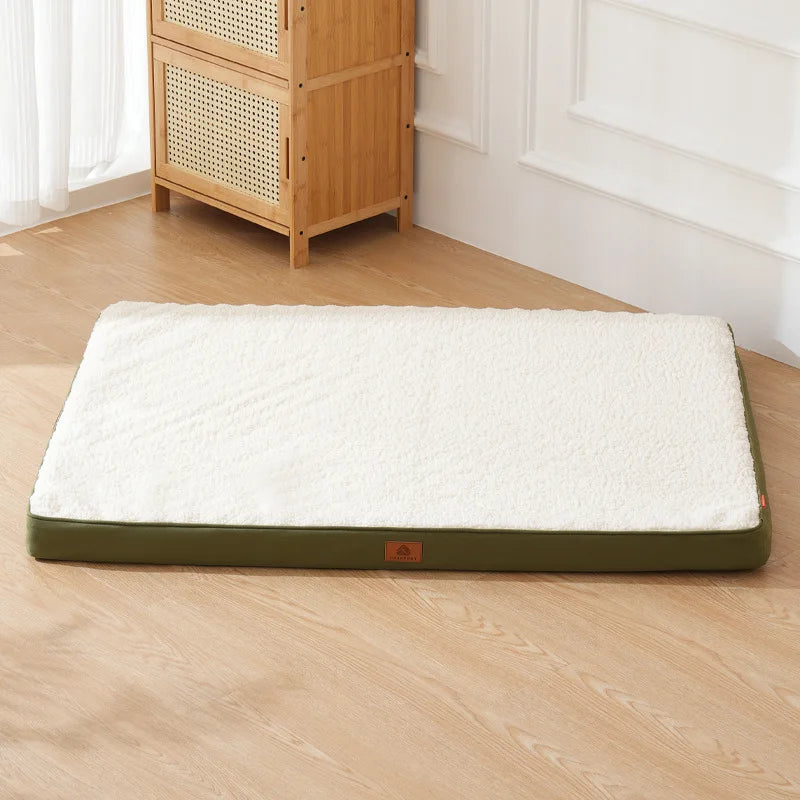 Matelas pour chien douce en coton