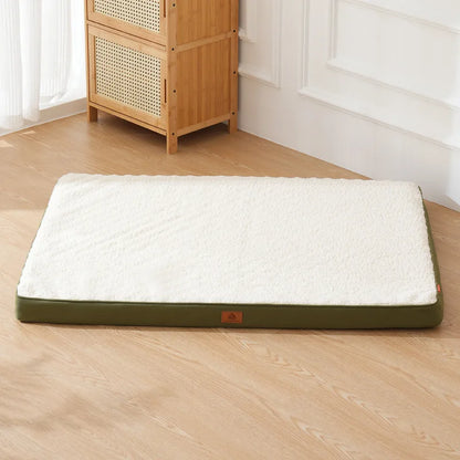 Matelas pour chien douce en coton