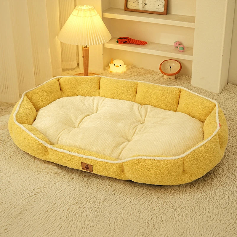 panier chien cocoon chaud