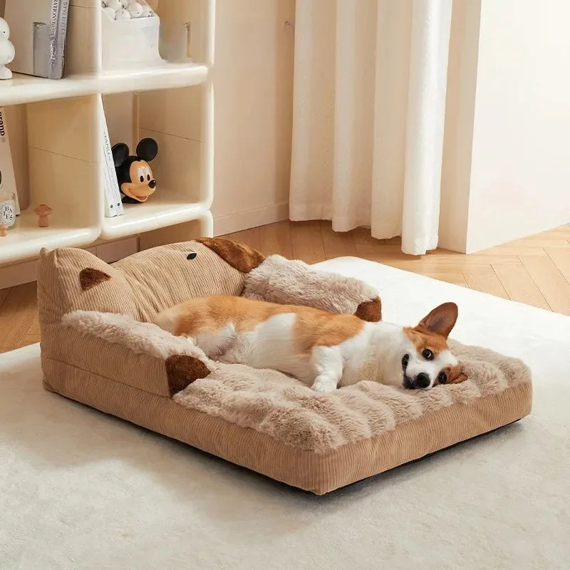 panier chien cocoon