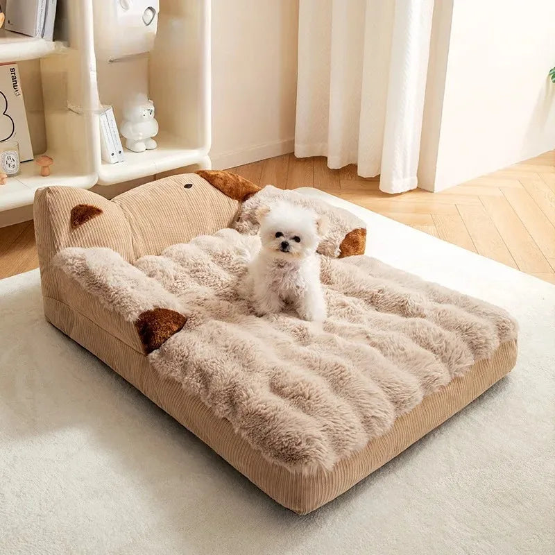 panier chien anti stress