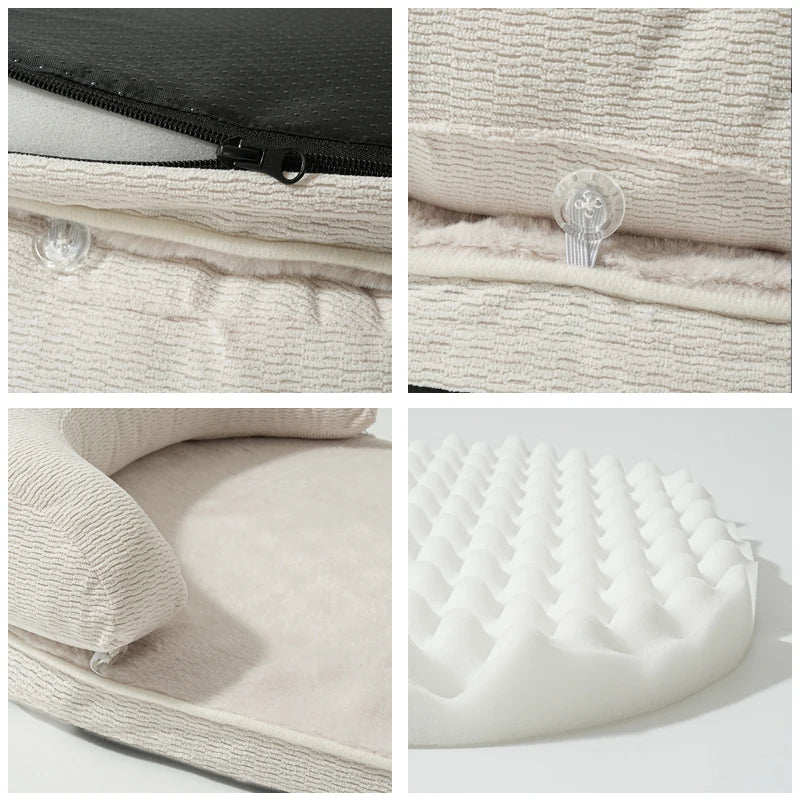 panier orthopédique chien