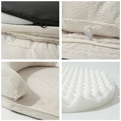 panier orthopédique chien