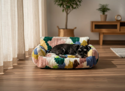 Canapé - Lit orthopédique " Zèbre "